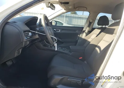 2022 Honda Civic Lx z USA, uszkodzony, nr VIN 2HGFE2F21NH546052